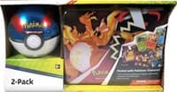 Fall 2020 Collector's Chest Tin + Great Ball 2-Pack (Retail Exclusive): Miscellaneous Cards & Products