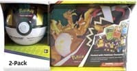 Fall 2020 Collector's Chest Tin + Ultra Ball 2-Pack (Retail Exclusive): Miscellaneous Cards & Products