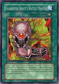 Gladiator Beast's Battle Manica: Gladiator's Assault