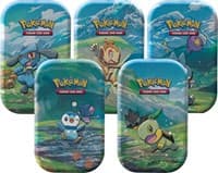 Sinnoh Star Mini Tin [Set of 5]: Miscellaneous Cards & Products