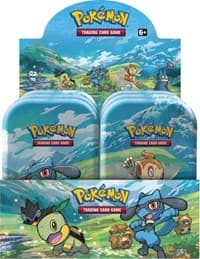 Sinnoh Star Mini Tin Display: Miscellaneous Cards & Products