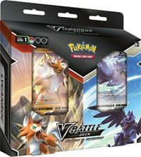 V Battle Deck Bundle [Lycanroc V / Corviknight V]: Miscellaneous Cards & Products
