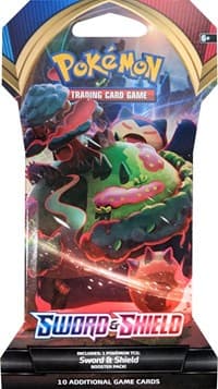Sword and Shield Base Set Sleeved Booster Pack: Sword & Shield