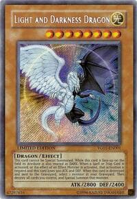 Light and Darkness Dragon: Yu-Gi-Oh! GX Manga Promotional Cards