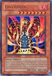 Lava Golem: Invasion of Chaos
