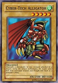 Cyber-Tech Alligator: Starter Deck: Syrus Truesdale