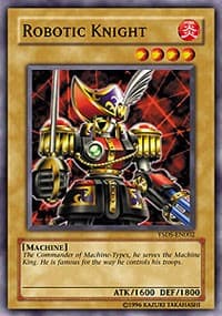 Robotic Knight: Starter Deck: Syrus Truesdale
