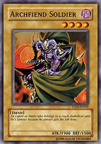 Archfiend Soldier: Starter Deck: Syrus Truesdale