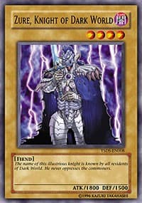 Zure, Knight of Dark World: Starter Deck: Syrus Truesdale