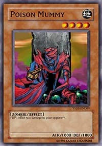 Poison Mummy: Starter Deck: Syrus Truesdale