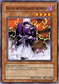 Dekoichi the Battlechanted Locomotive: Starter Deck: Syrus Truesdale