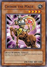 Chiron the Mage: Starter Deck: Syrus Truesdale