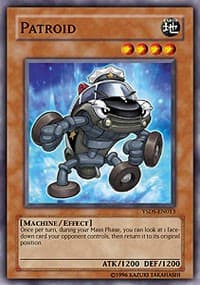 Patroid: Starter Deck: Syrus Truesdale