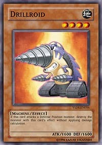 Drillroid: Starter Deck: Syrus Truesdale