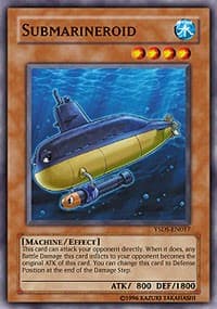 Submarineroid: Starter Deck: Syrus Truesdale