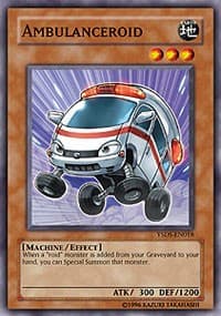 Ambulanceroid: Starter Deck: Syrus Truesdale
