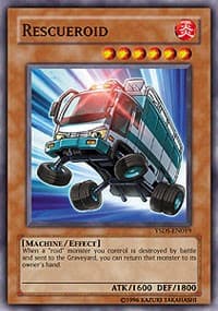 Rescueroid: Starter Deck: Syrus Truesdale