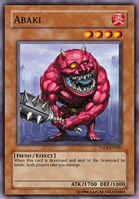 Abaki: Starter Deck: Syrus Truesdale
