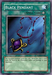 Black Pendant: Starter Deck: Syrus Truesdale