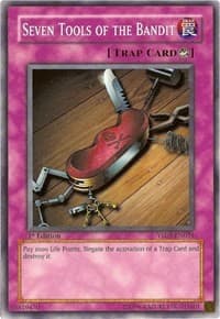 Seven Tools of the Bandit: Starter Deck: Syrus Truesdale