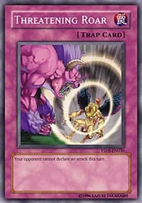Threatening Roar: Starter Deck: Syrus Truesdale