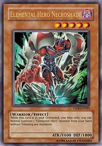 Elemental HERO Necroshade: Starter Deck: Jaden Yuki