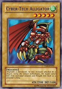 Cyber-Tech Alligator: Starter Deck: Jaden Yuki