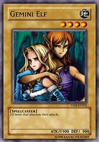 Gemini Elf: Starter Deck: Jaden Yuki