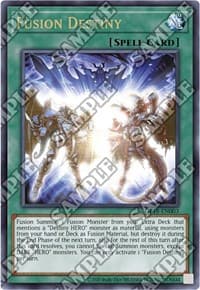 Fusion Destiny (UTR): OTS Tournament Pack 18