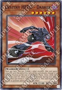 Destiny HERO - Dasher: OTS Tournament Pack 18