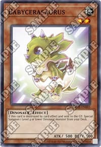 Babycerasaurus: OTS Tournament Pack 18