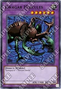 Kwagar Hercules: OTS Tournament Pack 18