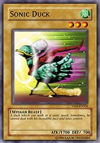 Sonic Duck: Starter Deck: Jaden Yuki