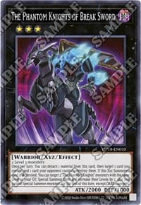 The Phantom Knights of Break Sword: OTS Tournament Pack 18