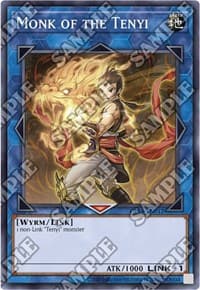Monk of the Tenyi: OTS Tournament Pack 18
