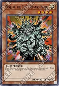 Manju of the Ten Thousand Hands: OTS Tournament Pack 18