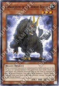 Tanngnjostr of the Nordic Beasts: OTS Tournament Pack 18