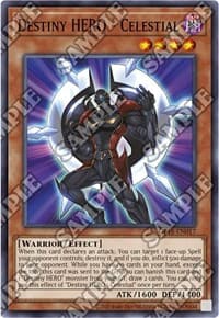 Destiny HERO - Celestial: OTS Tournament Pack 18