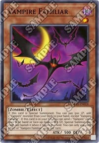 Vampire Familiar: OTS Tournament Pack 18