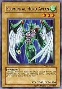 Elemental HERO Avian: Starter Deck: Jaden Yuki