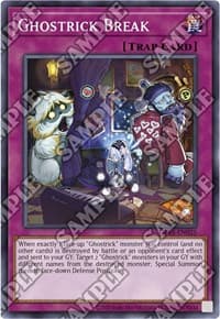 Ghostrick Break: OTS Tournament Pack 18