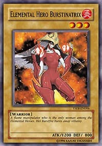 Elemental HERO Burstinatrix: Starter Deck: Jaden Yuki