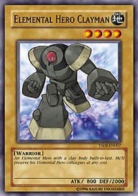 Elemental HERO Clayman: Starter Deck: Jaden Yuki