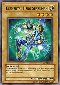 Elemental HERO Sparkman: Starter Deck: Jaden Yuki
