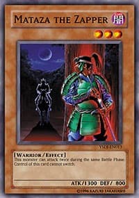 Mataza the Zapper: Starter Deck: Jaden Yuki