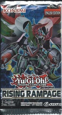 Rising Rampage Booster Pack [Unlimited Edition]: Rising Rampage