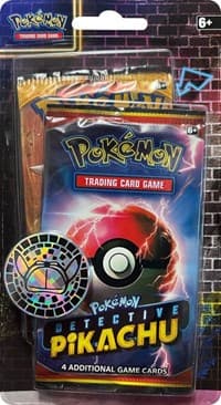 Detective Pikachu Two Pack Blister: Detective Pikachu
