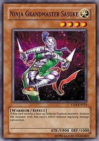 Ninja Grandmaster Sasuke: Starter Deck: Jaden Yuki