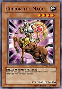 Chiron the Mage: Starter Deck: Jaden Yuki