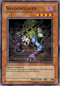 Shadowslayer: Starter Deck: Jaden Yuki